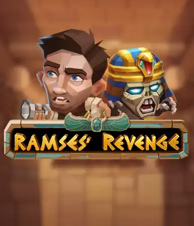 Keşfedin heyecanlarını piramitlerin ile Ramses Revenge slot afişi. Sürükleyici hazine avlarını ve yenilikçi özellikleri gösteren.