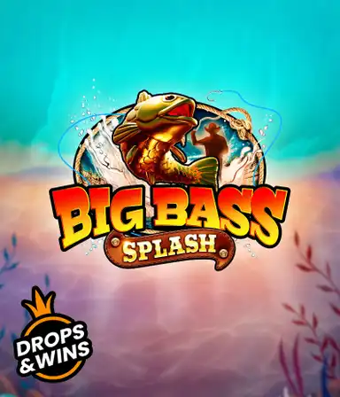 Pragmatic Play'in sunmuş olduğu Big Bass Splash slot oyununun görseli.