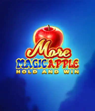3 Oaks Gaming tarafından geliştirilen More Magic Apple slot oyununun göz alıcı ekran görüntüsü. Bu dinamik ve etkileyici görüntü, oyunun masalsı ve büyülü temasını vurgular. Arkaplandaki büyülü orman ve ışıltılı elma sembolleri, oyunun çekici tasarımını ve oynanışındaki çeşitliliği gösterir. Oyuncuları büyüleyici bir maceraya davet eden bu slot, heyecan verici özellikleri ve kazanma fırsatlarıyla doludur.